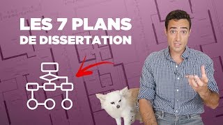 LES 7 PLANS DE DISSERTATION exemples simples [upl. by Gwennie666]