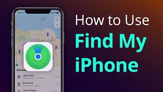 How to Use Find My iPhone 2021 [upl. by Noseaj609]