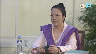 JBC interviews PAO chief Persida Acosta [upl. by Aronow]