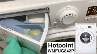 How to use Hotpoint WMFUG842P Washing Machine [upl. by Jyoti]