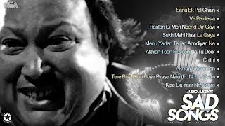 Sad Songs  Audio Jukebox  Nusrat Fateh Ali Khan  Complete Qawwalies  OSA Worldwide [upl. by Aryan479]