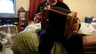 Cajun Accordion Choupique TwoStep [upl. by Dickens]