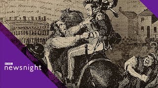 Peterloo Massacre A turning point in UK history  BBC Newsnight [upl. by Katee]