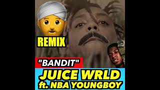 JUICE WRLD  BANDIT INDIAN VERSION [upl. by Hjerpe721]