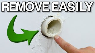 4 GENIUS Ways To Remove Glued PVC Fittings  GOT2LEARN [upl. by Eissert89]