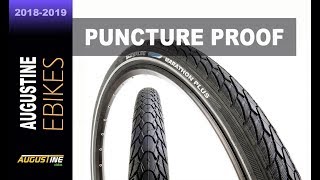 The BEST Puncture Proof EBike Tire REVIEW [upl. by Lashonde162]