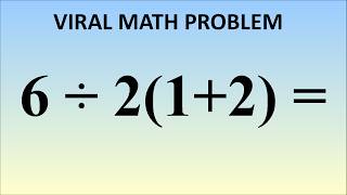 6÷212   Correct Answer Explained By Mathematician [upl. by Anilam684]