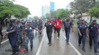 OCCUPY GHANA  Flagstaff House [upl. by Evangelist400]