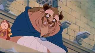 Beauty and the Beast 1991 Scene The CurseOpening Sequence [upl. by Goar]