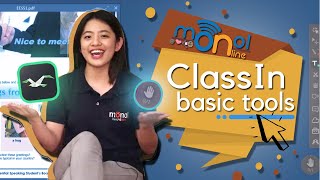 How to use ClassIn Basic tools  CLASSIN [upl. by Windzer]