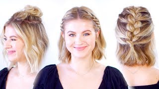 SUPER CUTE SHORT HAIRSTYLES [upl. by Russom]