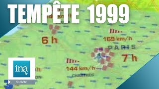 1999 la tempête du siècle  Archive INA [upl. by Lhok]