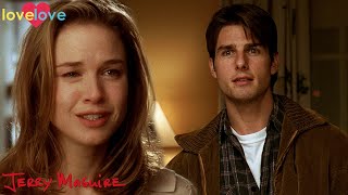 quotYou Had Me At Helloquot  Jerry Maguire  Love Love  With Captions [upl. by Noiemad]