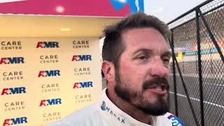 JJ Yeley on Phoenix crash [upl. by Sajovich]