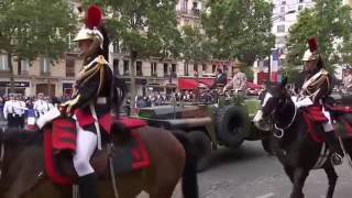 Défilé du 14 juillet 2016  Lintégrale [upl. by Wallach686]