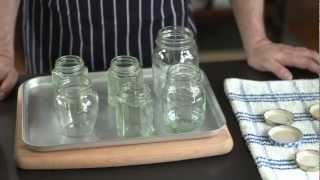 How To  sterilise jars [upl. by Nahtannoj710]