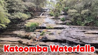 Katoomba Waterfalls  Blue Mountain  Australia [upl. by Llechtim31]