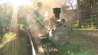 The Flintridge amp Portola Valley Railroad narrow gauge live steam  full program HD [upl. by Stefania88]