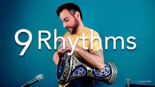 9 RHYTHMS In One DARBUKA SOLO😱 Omar Kattan [upl. by Yelrebmyk588]