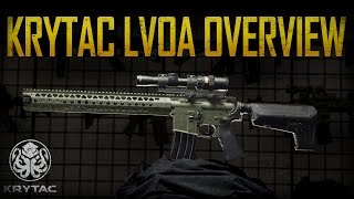 Krytac LVOA OVERVIEW  Airsoft GI [upl. by Enyleuqcaj]