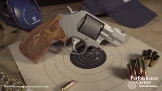 Smith amp Wesson Performance Center 986 9MM with Jerry Miculek [upl. by Nylodam]