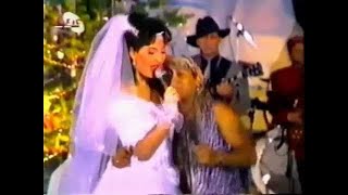 Ceca i Dzej  Seksi ritam  LIVE  Novogodisnji maskenbal  TV Rts 1994 [upl. by Josephina256]