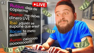 MI PRIMER DÍA COMO STREAMER 1 [upl. by Macdonell315]