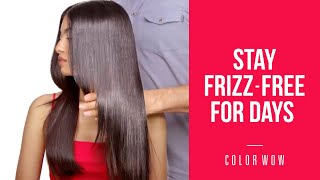 Color Wow  Dream Coat Antihumidity Antifrizz Hair Treatment [upl. by Joscelin]