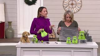 DogBuddy Dog Pooper Scooper with Waste Bags on QVC [upl. by Artemla106]