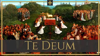 Te Deum laudamus  latin chant [upl. by Ydak928]