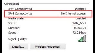 ipv6 internet Problem solution [upl. by Adnuhsed]