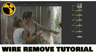 NUKE TUTORIAL  Wire Remove [upl. by Nottnerb]