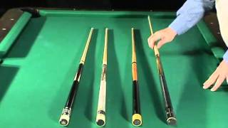 Rare Meucci Pool Cues For Sale [upl. by Reyem490]