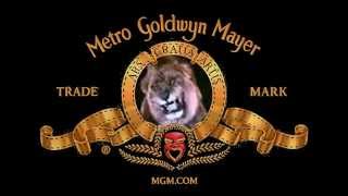 MGM Trademark Logo Lions 1920s  Present [upl. by Eisor]