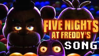 ♪ Five Nights at Freddy´s 2023 La Pelicula  SONG [upl. by Anialed]