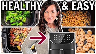 10 HEALTHY Air Fryer Recipes that are EASY AND Yummy [upl. by Laban]