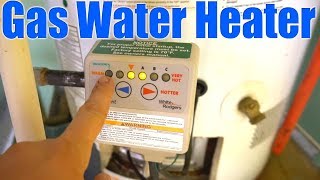 How to Fix a Gas Water Heater that Wont Light Time to Replace Install Thermostat [upl. by Bigler]