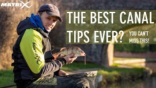 Coarse amp Match Fishing TV  Lee Wrights Top Tips for Canals [upl. by Ramso83]