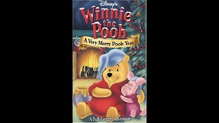 Opening to Winnie the Pooh  A Very Merry Pooh Year 2002 VHS [upl. by Daloris]