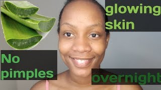 How to get a glowing skin overnight using home remedies [upl. by Lose]