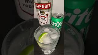 Smirnoff Vodka amp Sprite [upl. by Malan]