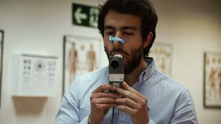 ¿En qué consiste una espirometría [upl. by Zuleika]