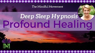 Use Your Powerful Mind Healing Deep Sleep Hypnosis  Mindful Movement [upl. by Yak835]