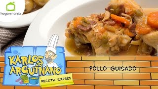 Karlos Arguiñano Receta de Pollo guisado [upl. by Laon158]