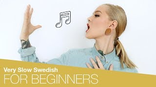 Practice Your Swedish Nursery Rhyme SingAlong [upl. by Zacarias153]