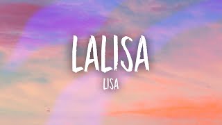 LISA  LALISA English Lyrics [upl. by Jefferson]