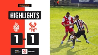 📺 HIGHLIGHTS  5 Oct 24  Spennymoor 11 Harriers [upl. by Illyes635]