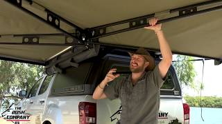 270 XT Awning  Product Review  The Bush Company [upl. by Carine]