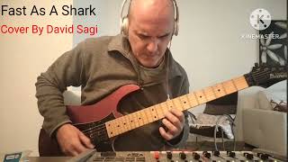 Fast As A Shark Accept Cover By David Sagi [upl. by Rakia]