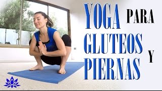 Yoga para tonificar PIERNAS y GLUTEOS  Clase 9  30 min [upl. by Nelrac]